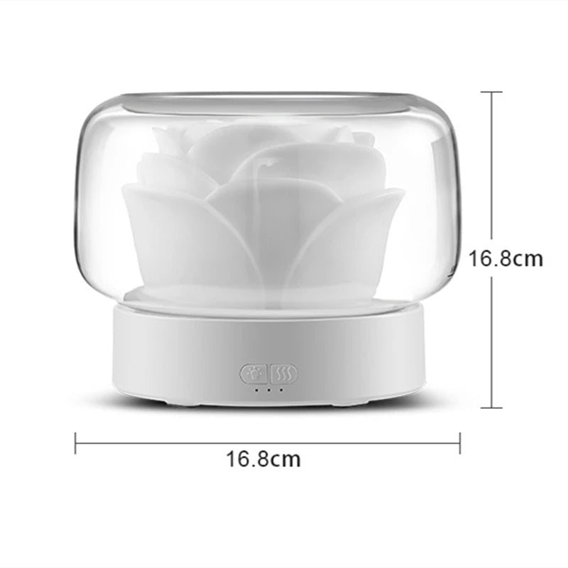 LumiScent - Elegant diffuser, der tilbyder en fredfyldt let og aromatisk duft