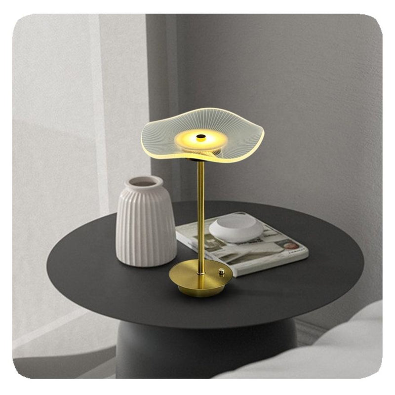 DecorGlow | Moderne LED bordlampe med justerbare funktioner