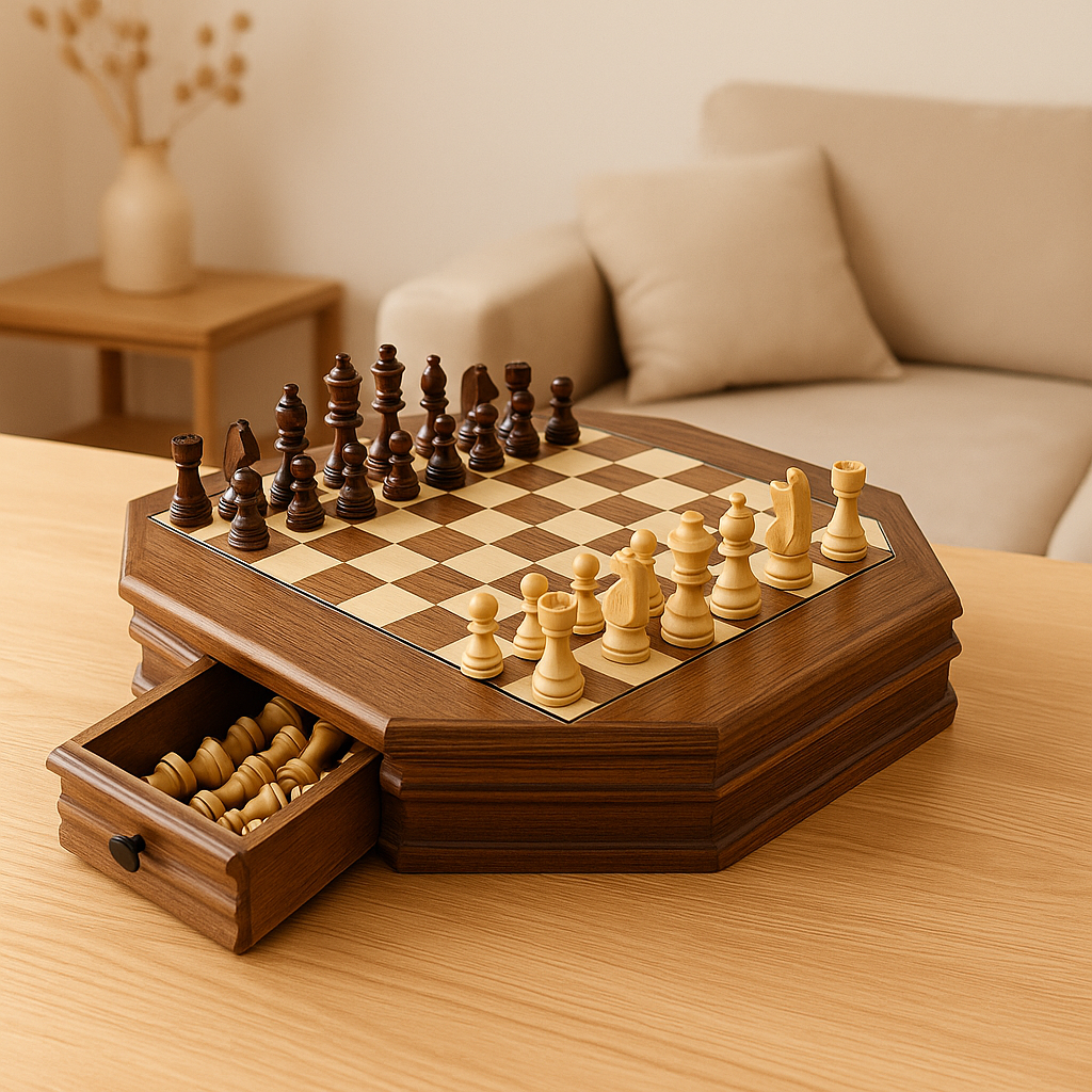 OctaVault | Elegant skakbræt til opbevaring