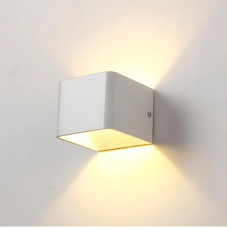 GlowBox | Genopladelig trådløs væglampe
