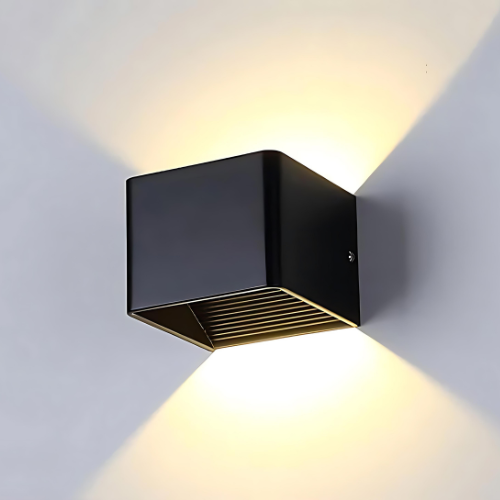 GlowBox | Genopladelig trådløs væglampe