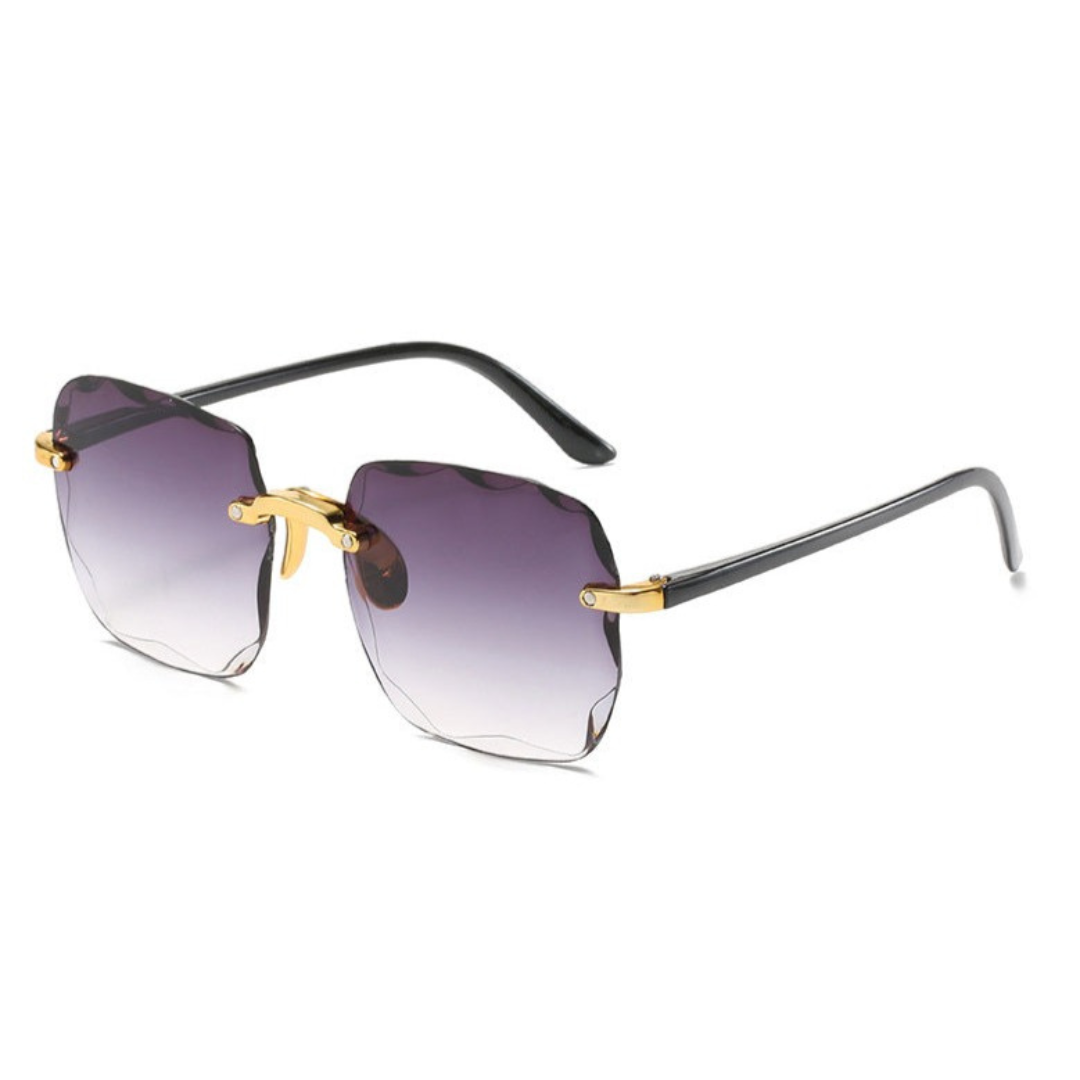 Iracebeth – Elegante diamantskårne solbriller
