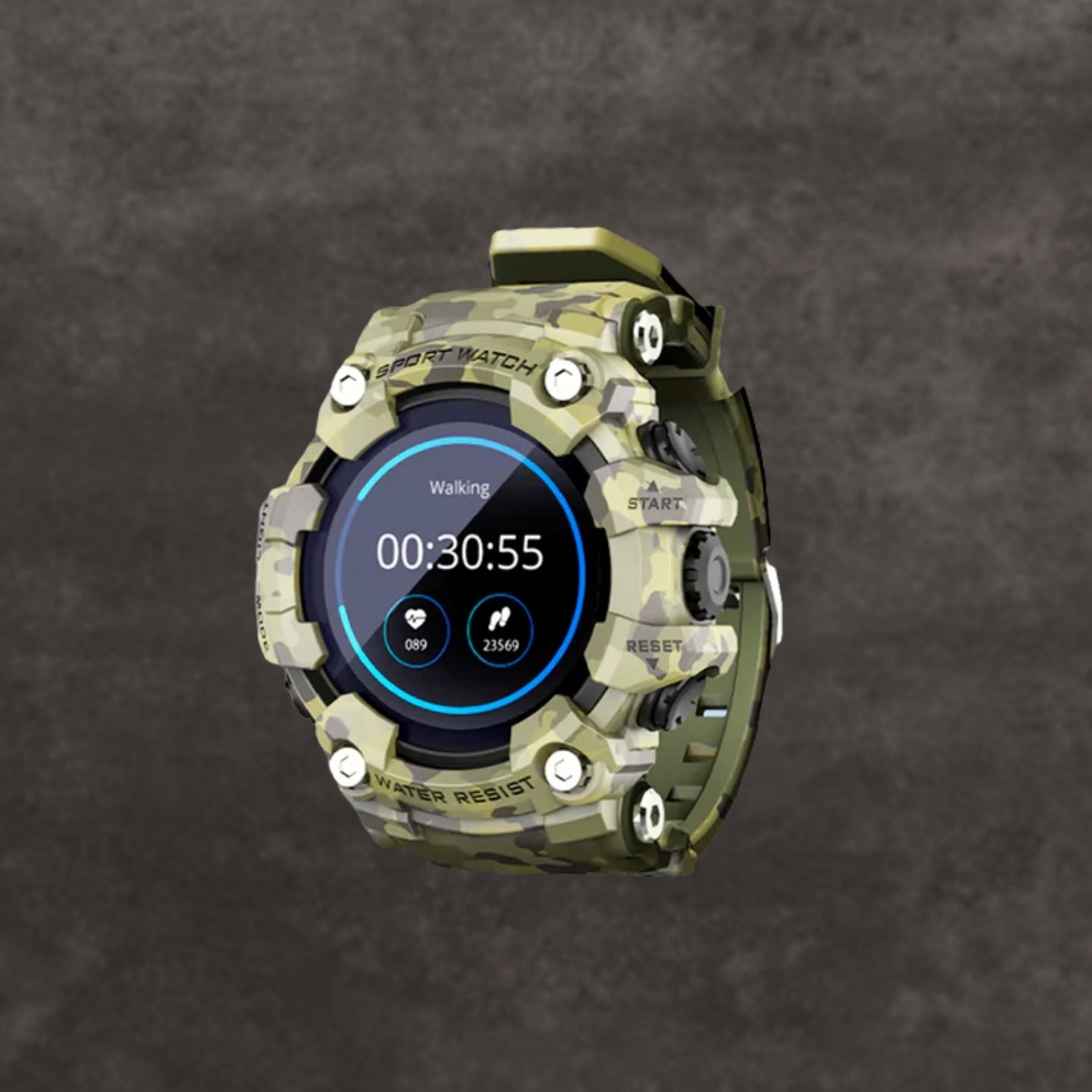 Henry - Taktisk Smartwatch