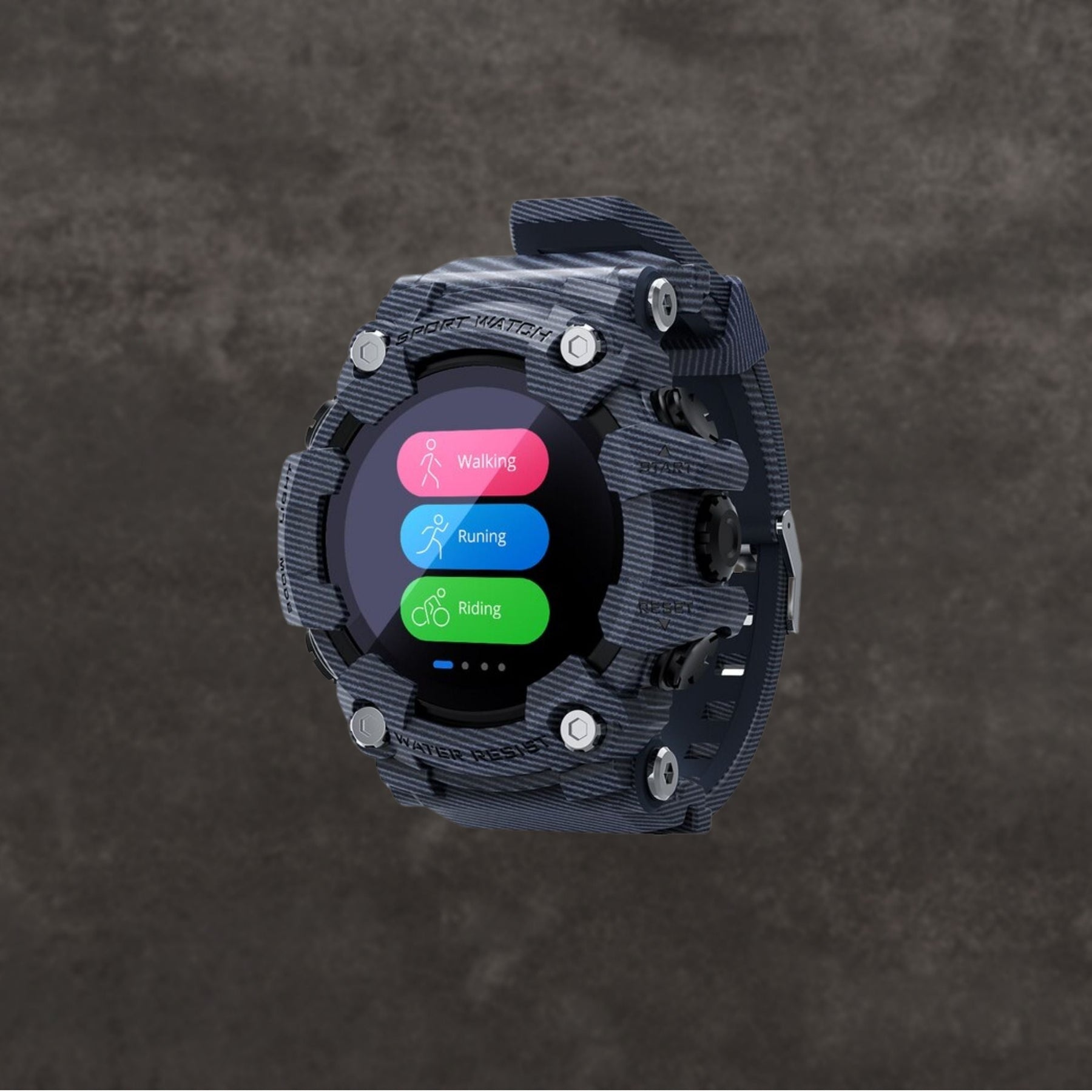 Henry - Taktisk Smartwatch