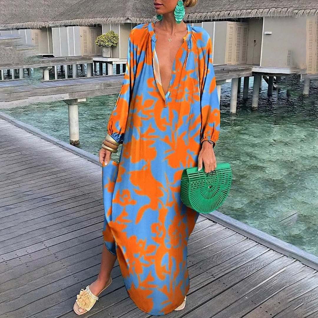 Linnea - Oversized Boho-kjole