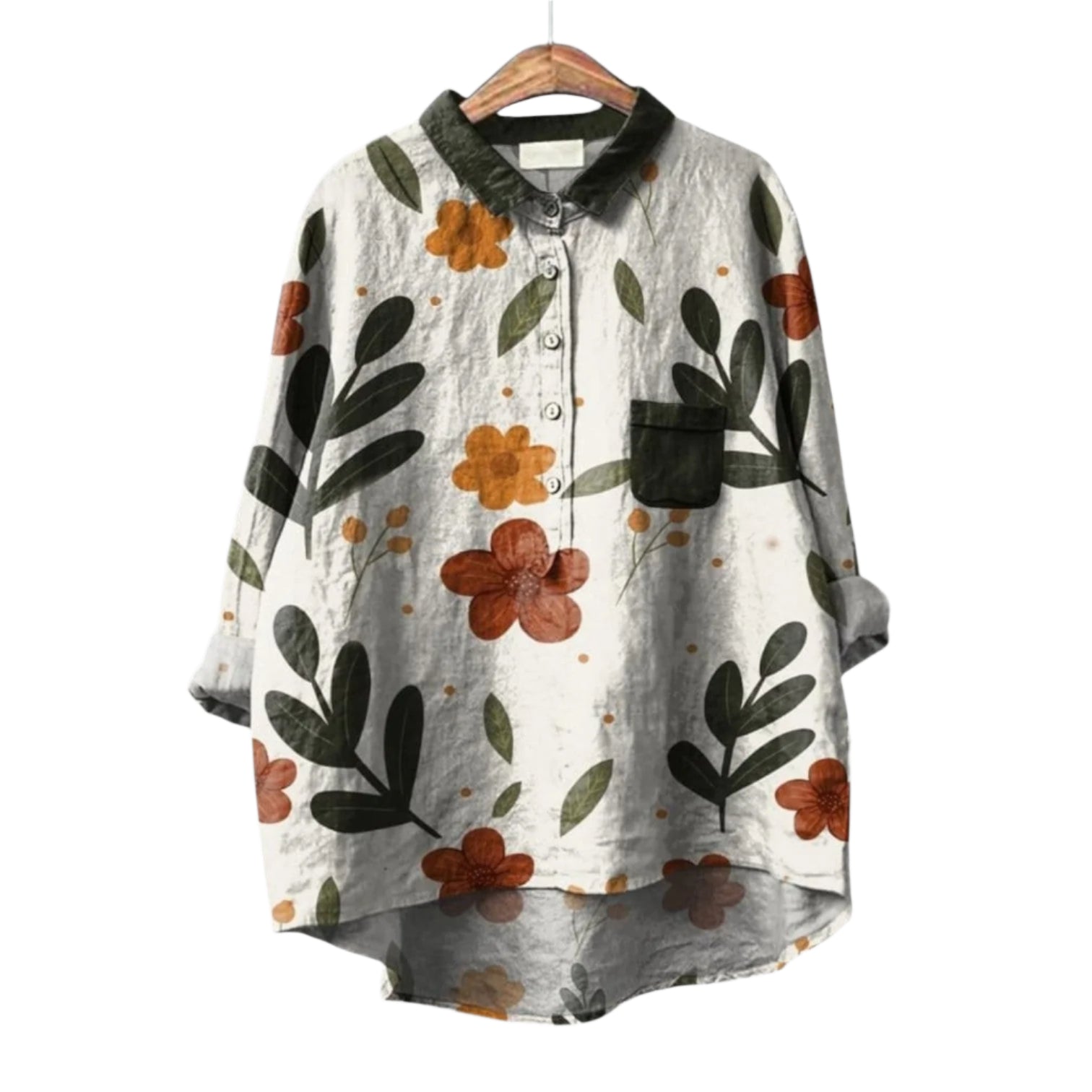 Julia - Afslappet bluse