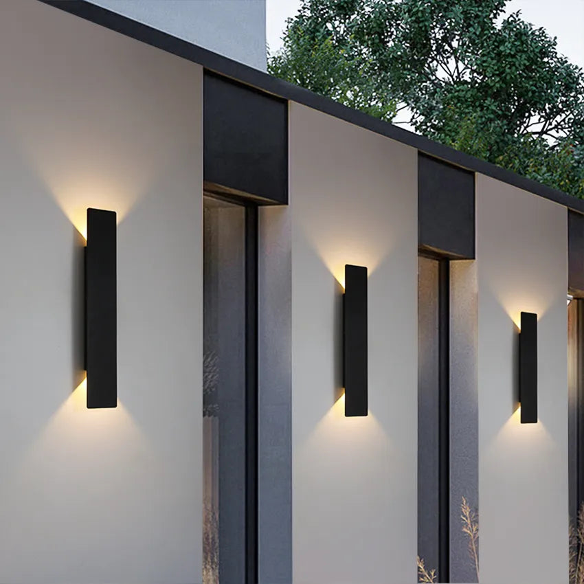 Stormlux – Dobbelt vandtæt lampe