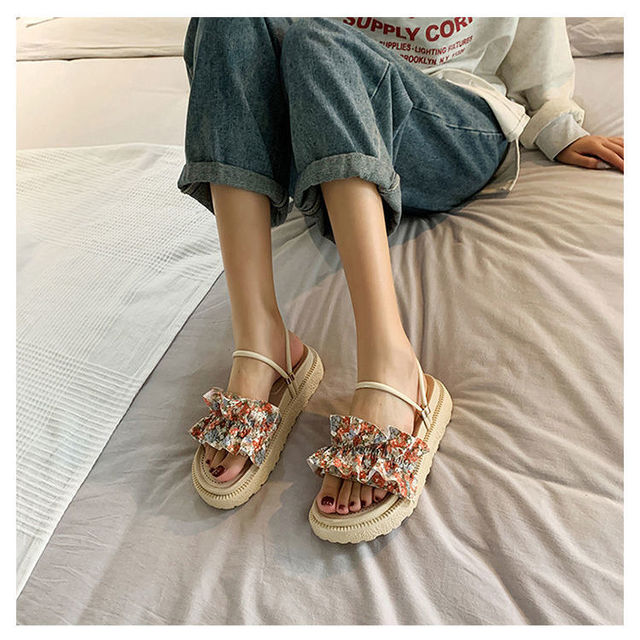 Sylvia - Sandaler i ruskind