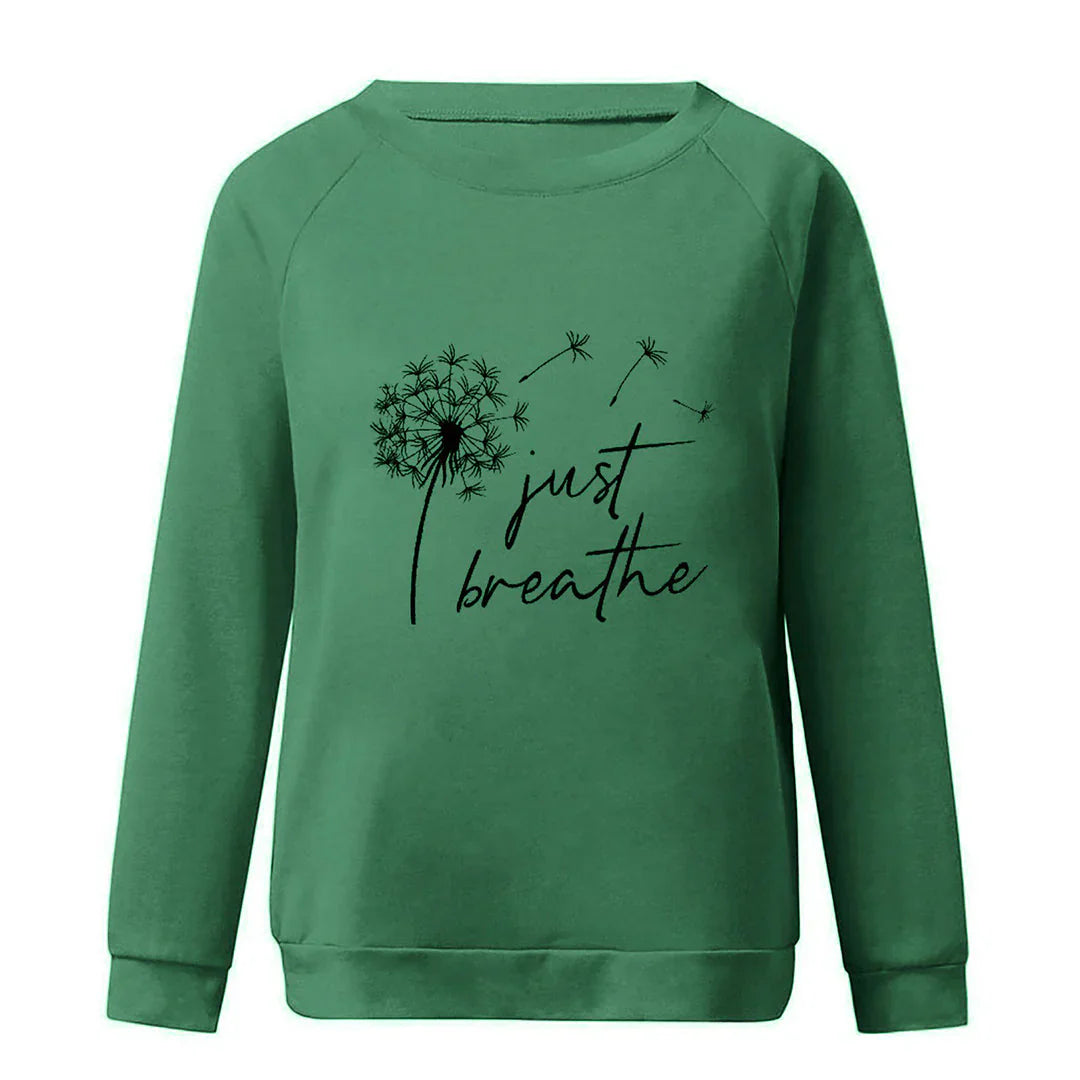 Marie – Langærmet skjorte med unikt print