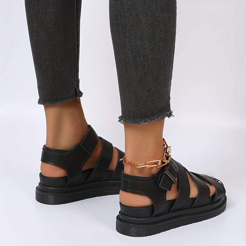 Isadora - Sandaler med spændestrop