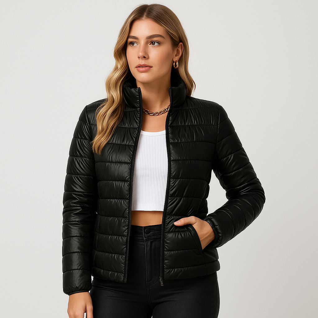 Quiltet dynejakke | Det essentielle