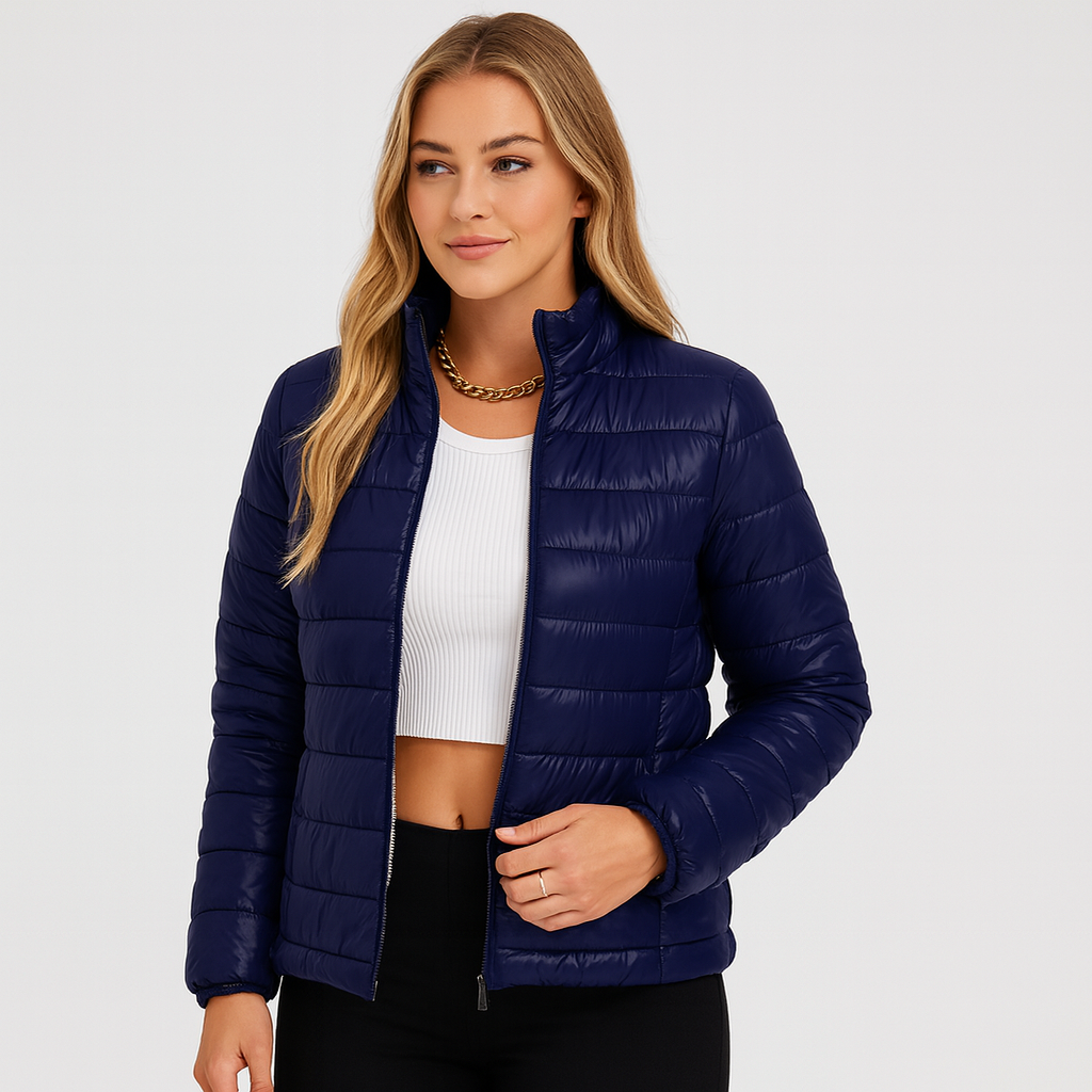 Quiltet dynejakke | Det essentielle