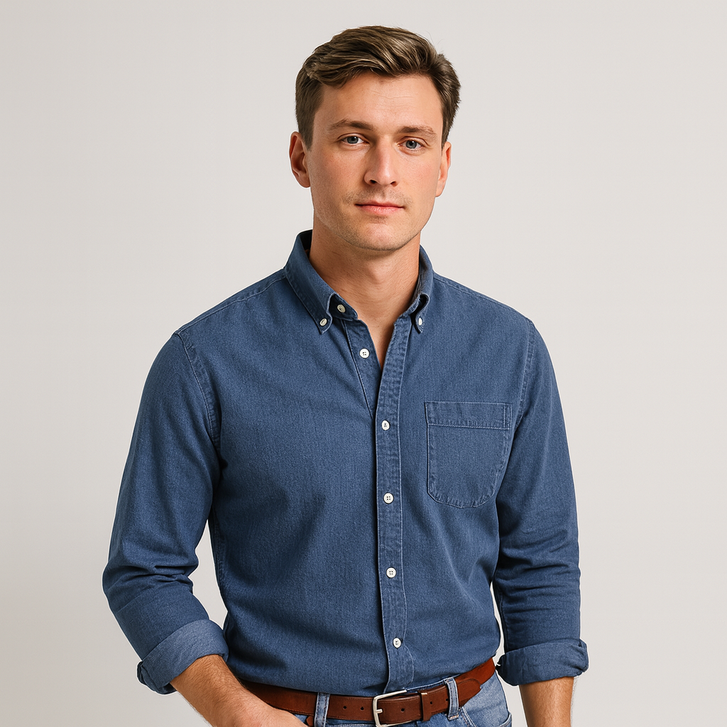 Rainer elegant business-skjorte