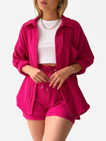 Jasmin - Uformelt og stilig Loungewear-sett
