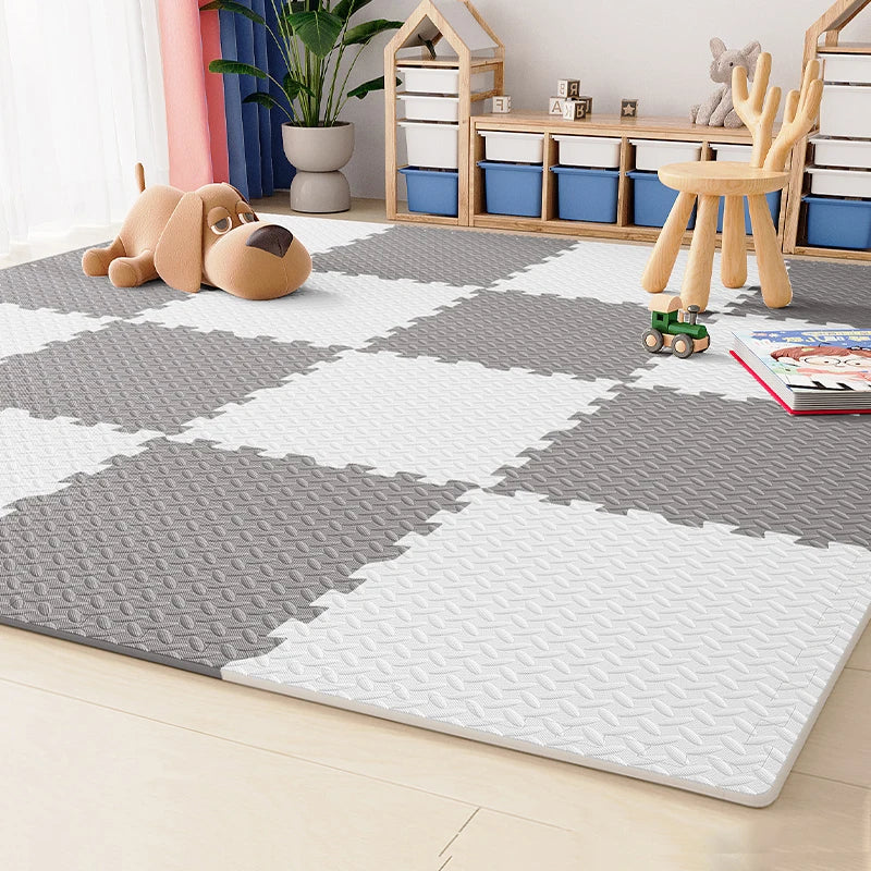 ColourPop PlayMats – Vibrant Foam Baby Legemåtte-puslespil
