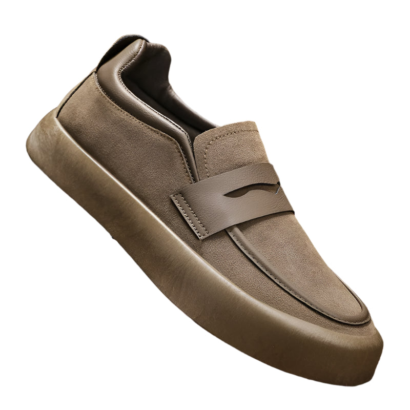 Luther – Slip-on sko med polstret sål