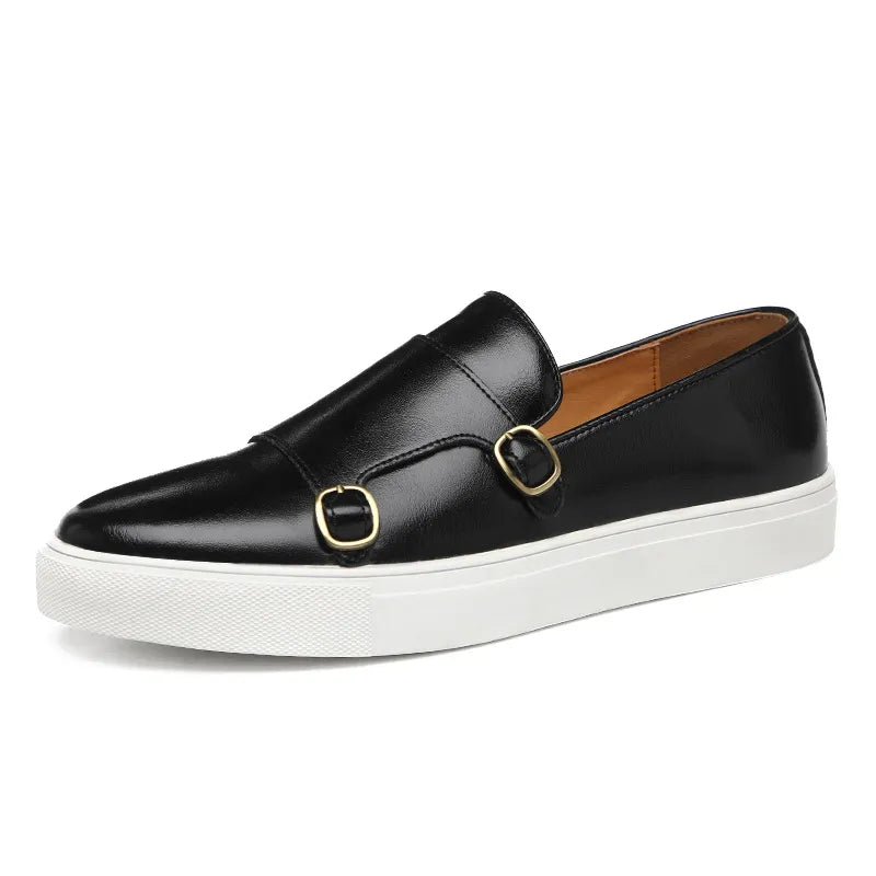 Buckleon - Sofistikerede slip-on sko med spænde