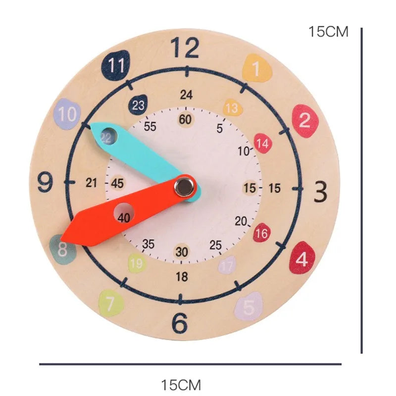 Learn-O-Clock: Sjovt og interaktivt tidsfortællingslegetøj til børn