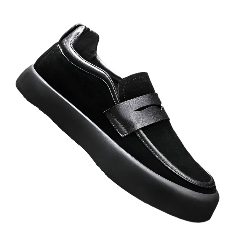 Luther – Slip-on sko med polstret sål