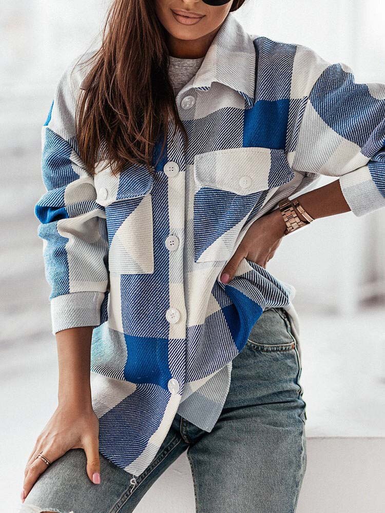 Emma - Elegant oversize bluse