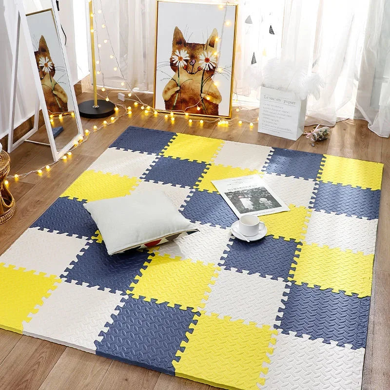 ColourPop PlayMats – Vibrant Foam Baby Legemåtte-puslespil