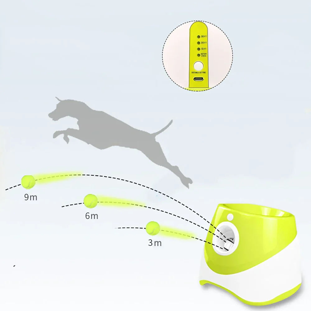 Pawlaris - Automatisk kuglekaster