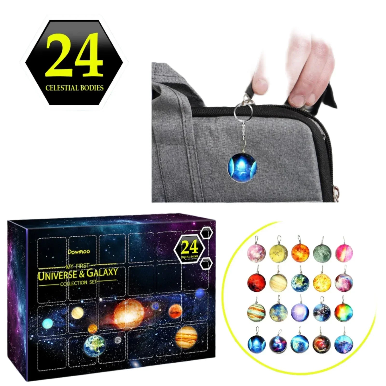 Galakse Planet Adventskalender