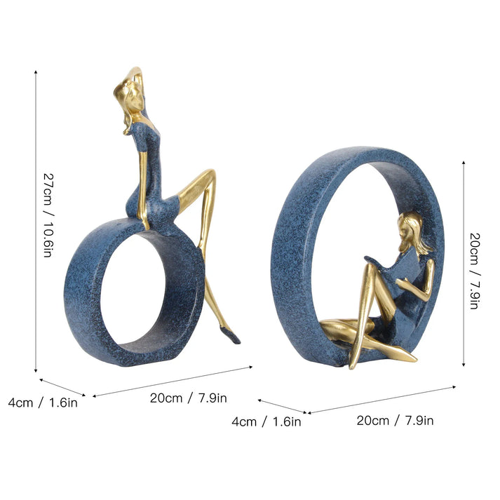 Serenovia – Elegante skulpturer