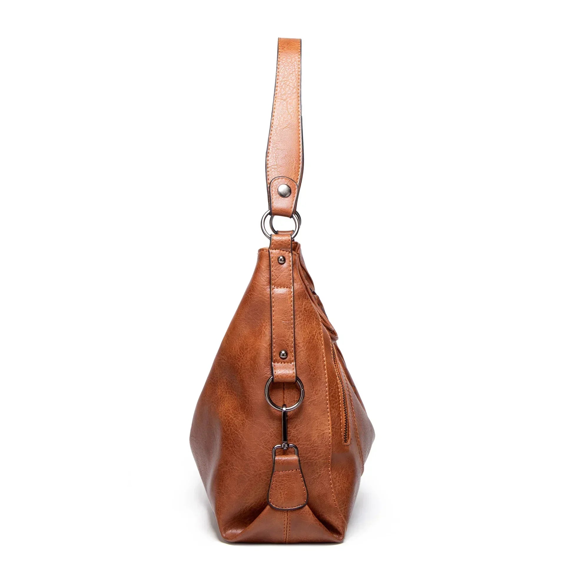 Synne – Chic Slouchy Hobo Taske med skulderrem