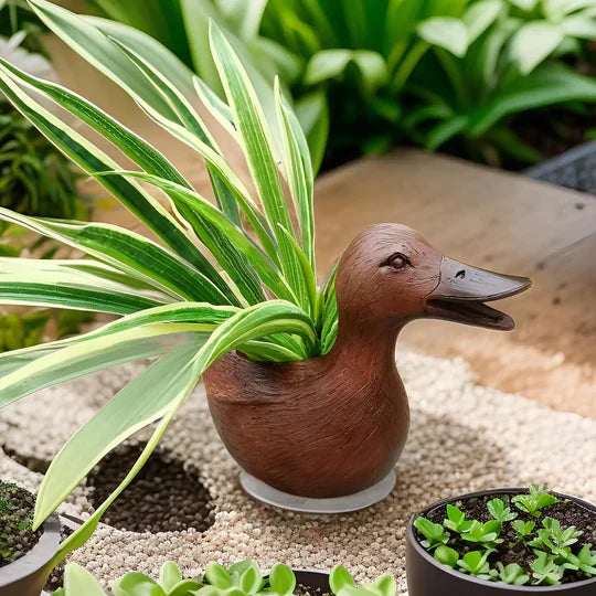 DucklingBloom – Sjov andeformet plantekrukke