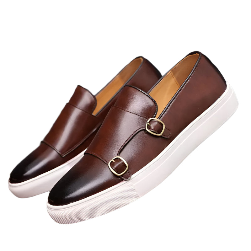 Buckleon - Sofistikerede slip-on sko med spænde