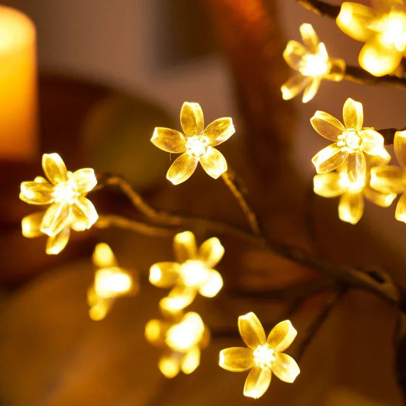 CherryGlow | blomstrende lys