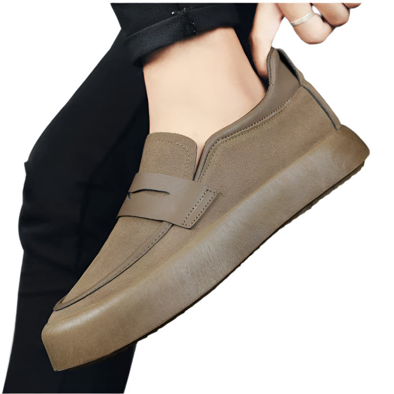 Luther – Slip-on sko med polstret sål