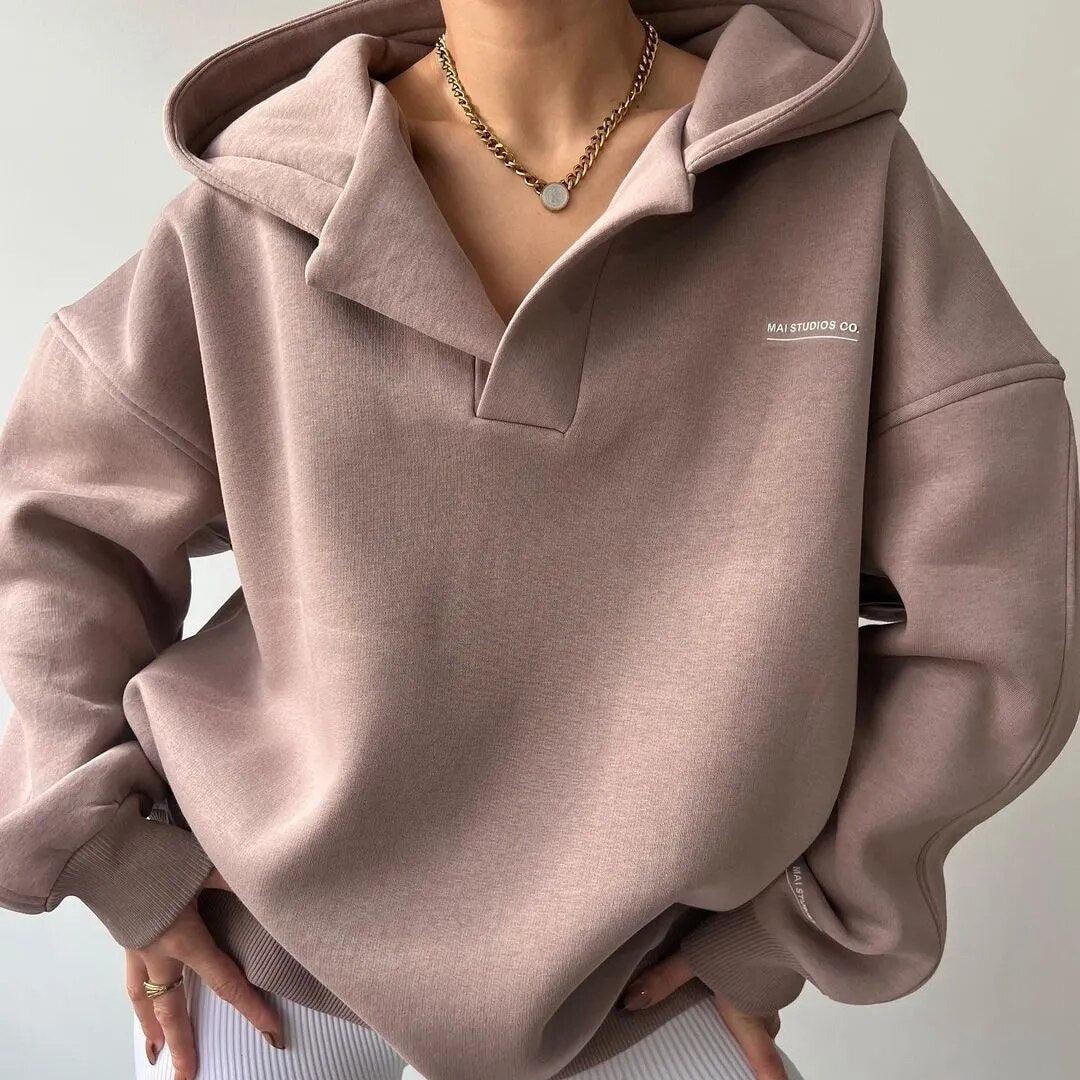 Variant image for Luca | Grå Hættetrøje Mænd | Afslappet Sweatshirt Med Hætte-2