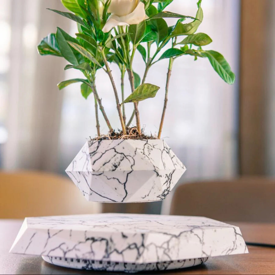 Roterende vase boligindretning