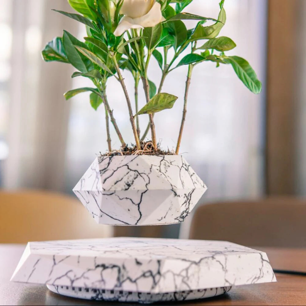 Roterende vase boligindretning