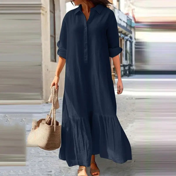 Edel - Boho maxikjole