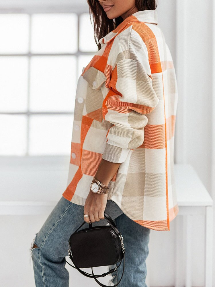 Emma - Elegant oversize bluse