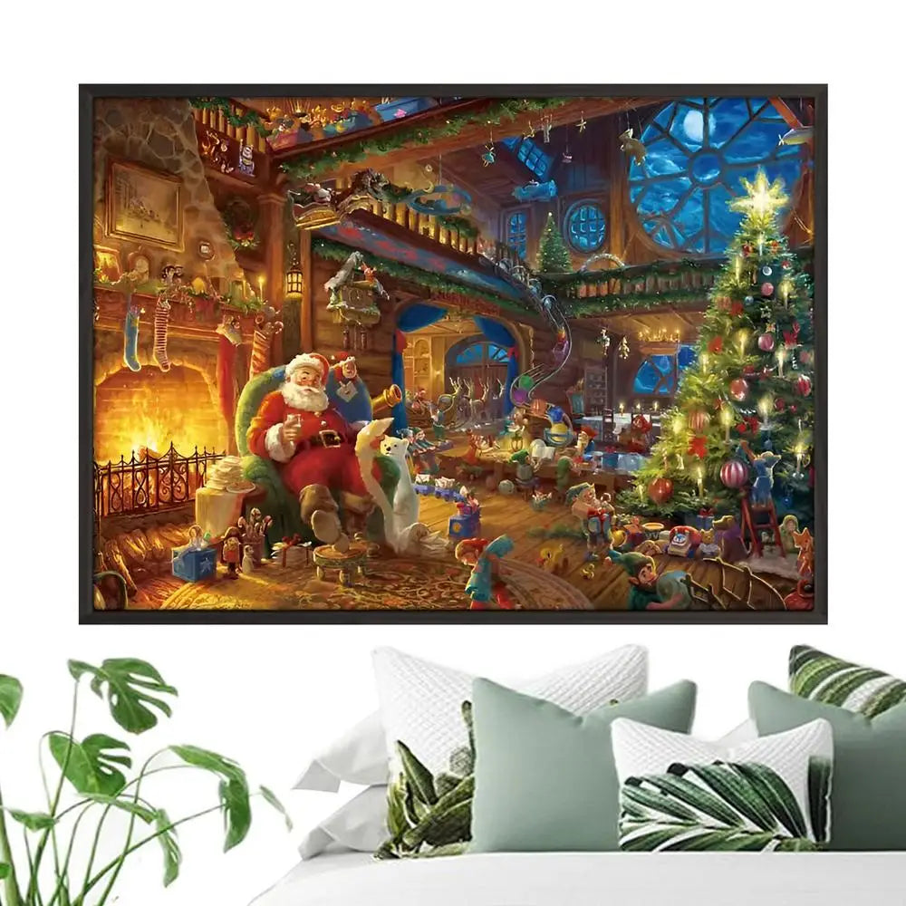 Puslespil 2025- Niedersachsen adventskalender