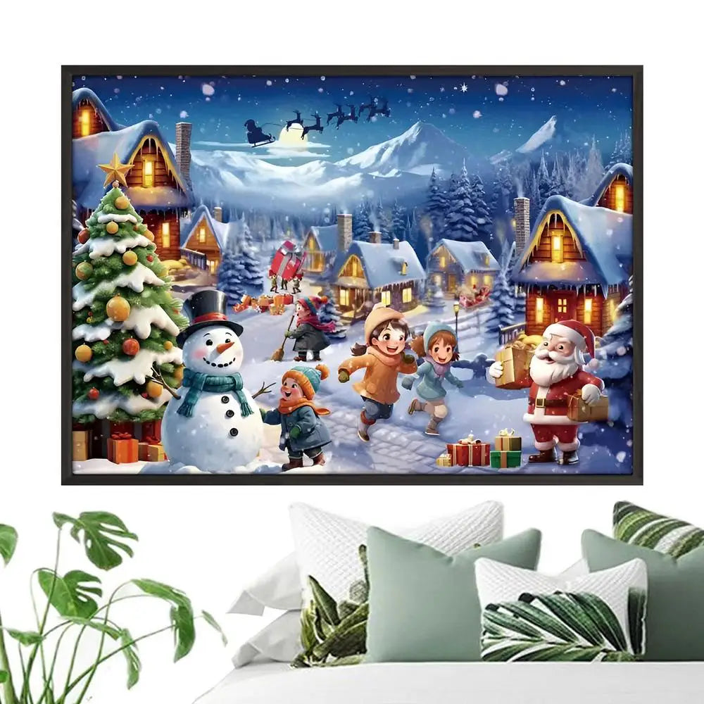Puslespil 2025- Niedersachsen adventskalender