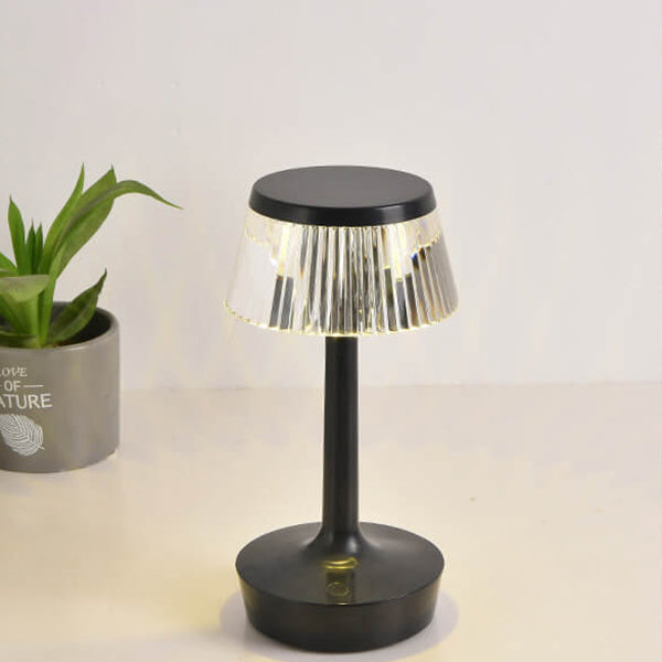 Krystal Mushroom LED Bordlampe