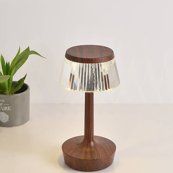 Krystal Mushroom LED Bordlampe