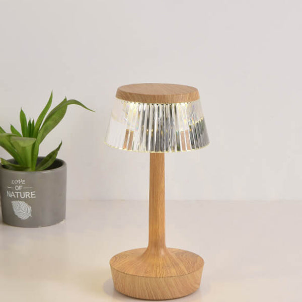 Krystal Mushroom LED Bordlampe