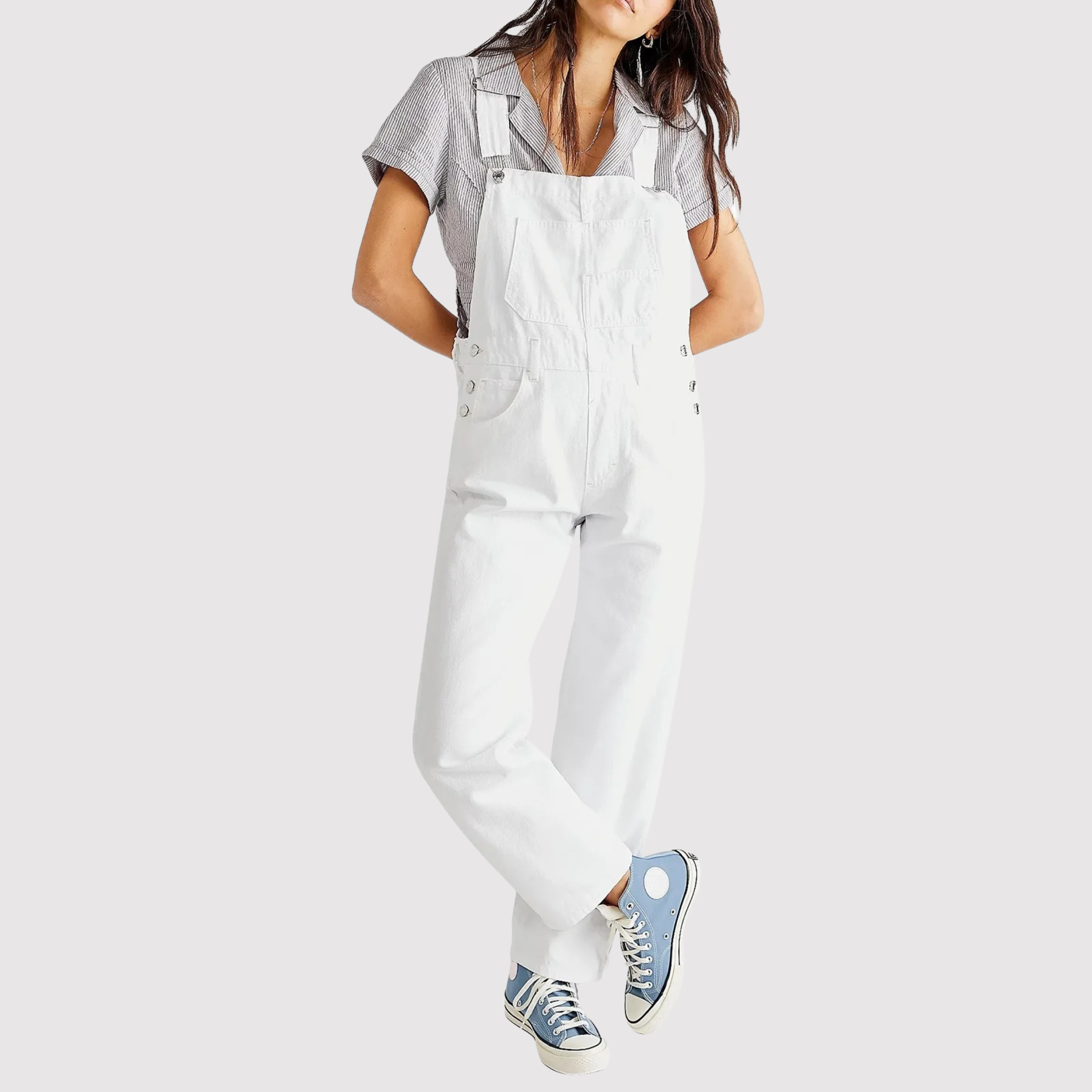 Nelly | Denim-jumpsuit til kvinder