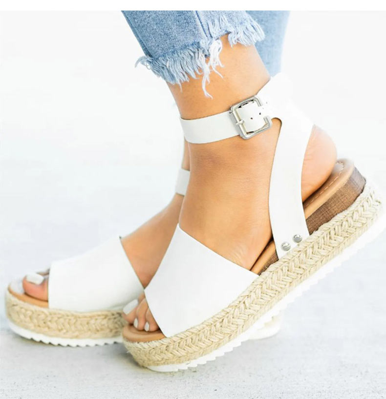 Larissa - Elegante sandaler med åben tå
