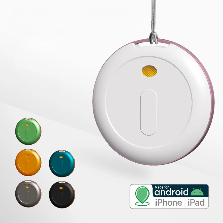 Mini Smart Tag Bluetooth-bagagetracker Werkt met Apple en Android