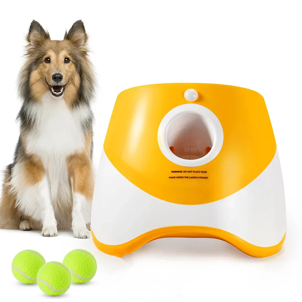Pawlaris - Automatisk kuglekaster