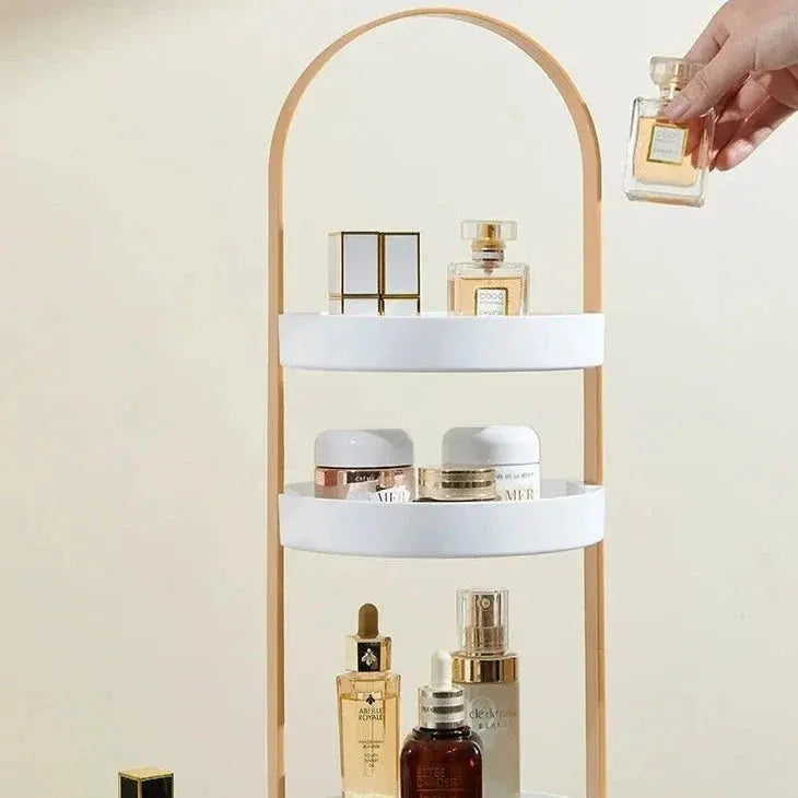BeautyNest - Chic multi-rums arrangør til din kosmetik
