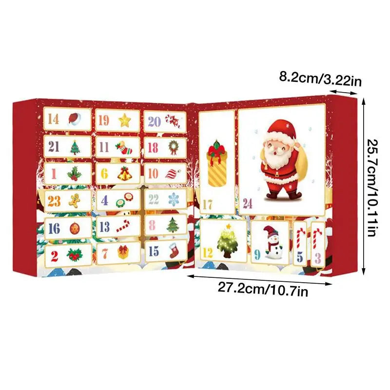24-dages fingerskateboard adventskalender