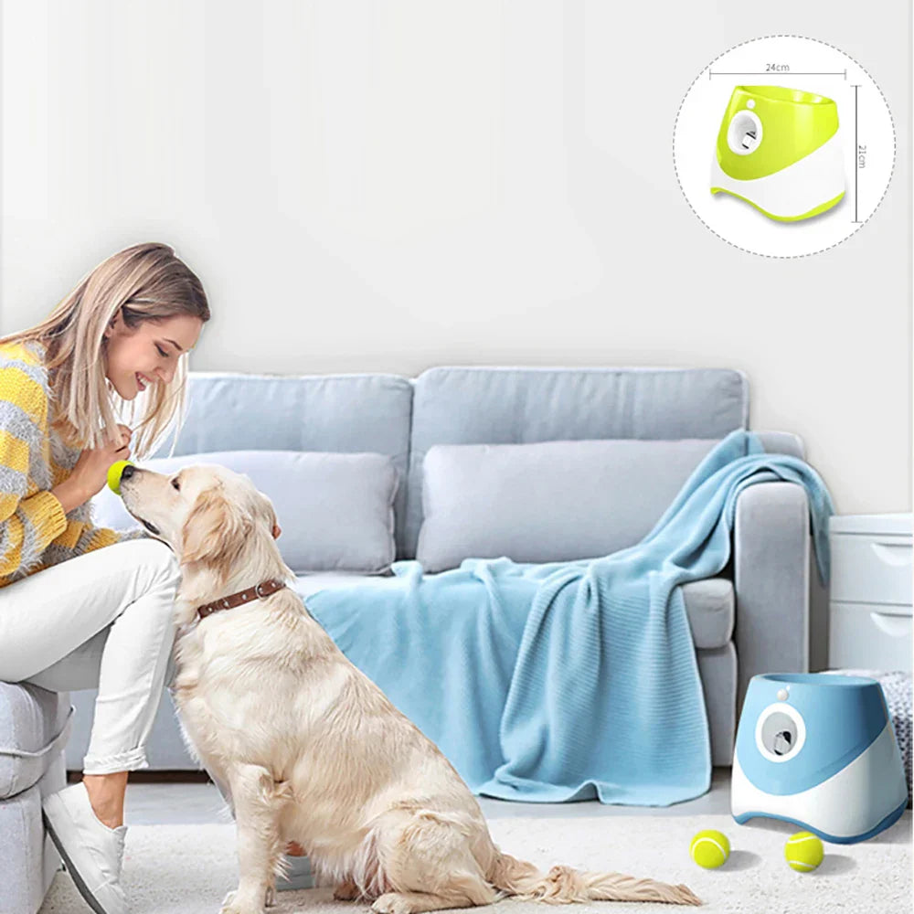 Pawlaris - Automatisk kuglekaster